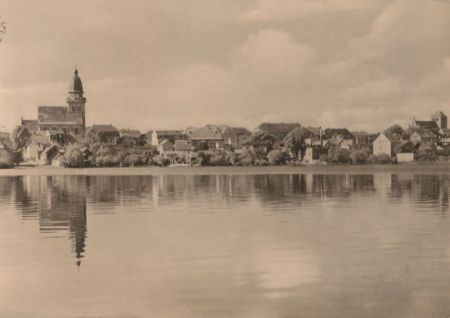 Waren - Blick über Teif-Warensee Waren - Blick über Teif-Warensee