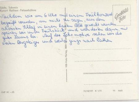 Rathen - Felsenbühne Rathen - Felsenbühne