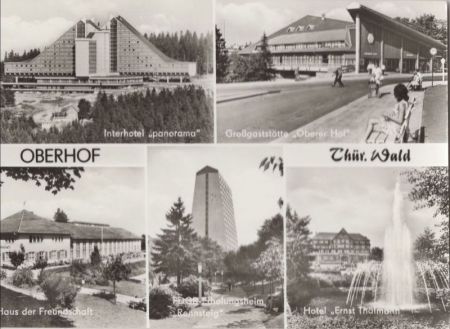 Oberhof - 5 Bilder Oberhof - 5 Bilder