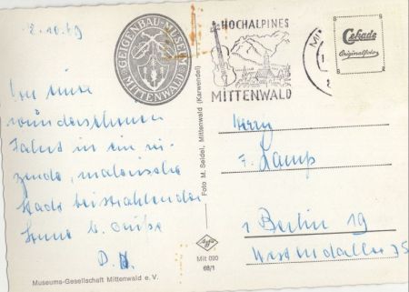 Mittenwald - Geigenbau-Museum