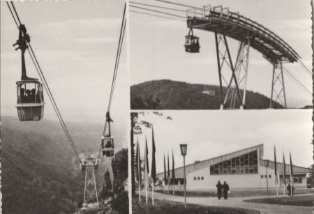 Thale - Personenschwebebahn Thale - Personenschwebebahn