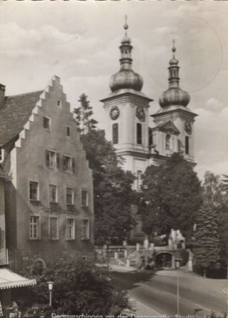Donaueschingen - Stadtkirche Donaueschingen - Stadtkirche