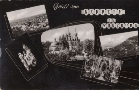 Würzburg - Käppele Würzburg - Käppele