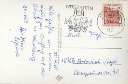 Würzburg - Käppele Würzburg - Käppele