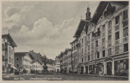 Bad Tölz - Straßenpartie Bad Tölz - Straßenpartie