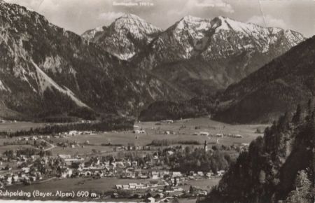 Ruhpolding - Ansicht Ruhpolding - Ansicht