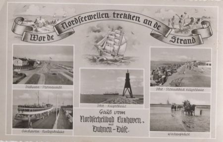Cuxhaven - 5 Bilder Cuxhaven - 5 Bilder