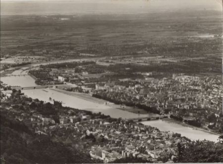 Heidelberg (Neckar) - Blick vom Königstuhl Heidelberg (Neckar) - Blick vom Königstuhl