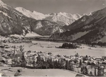 Bad Hindelang - im Winter Bad Hindelang - im Winter