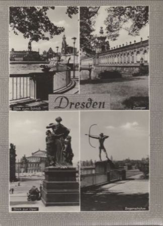 Dresden - 4 Bilder Dresden - 4 Bilder