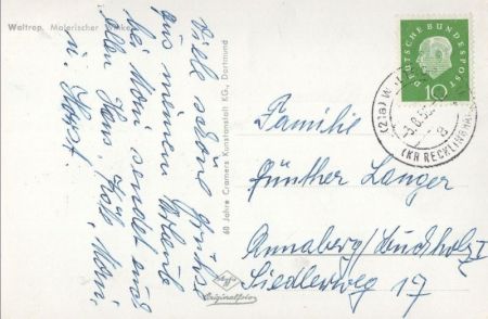 Waltrop - Malerischer Winkel Waltrop - Malerischer Winkel