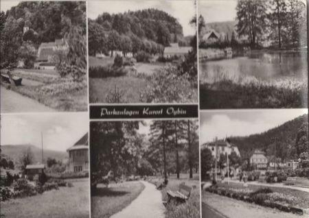 Kurort Oybin - Kuranlagen Kurort Oybin - Kuranlagen