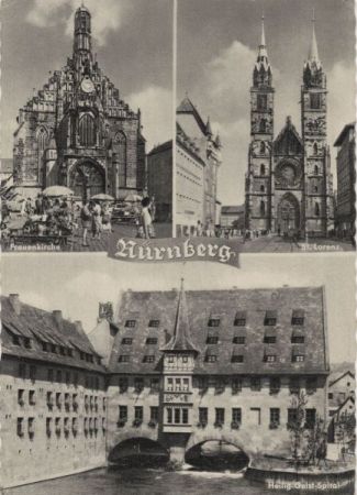 Nürnberg - 3 Bilder Nürnberg - 3 Bilder