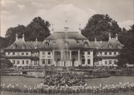 Pillnitz (OT von Dresden) - Bergpalais Pillnitz (OT von Dresden) - Bergpalais