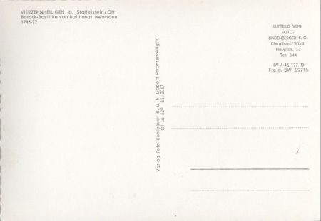 Vierzehnheiligen (OT von Bad Staffelstein) - Ansicht Vierzehnheiligen (OT von Bad Staffelstein) - Ansicht