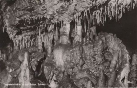 Fränkische Schweiz - Tropftseinhöhle Fränkische Schweiz - Tropftseinhöhle