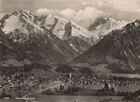 Oberstdorf - Ansicht Oberstdorf - Ansicht