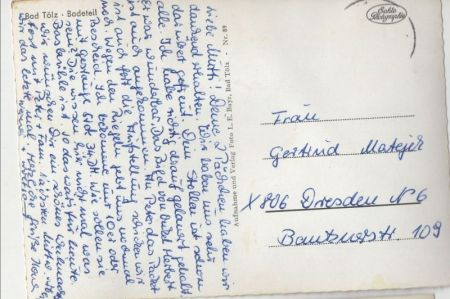 Bad Tölz - Badeteil Bad Tölz - Badeteil