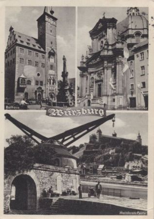 Würzburg - 3 Bilder Würzburg - 3 Bilder