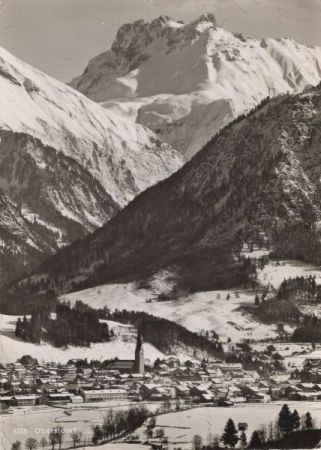 Oberstdorf - im Winter Oberstdorf - im Winter
