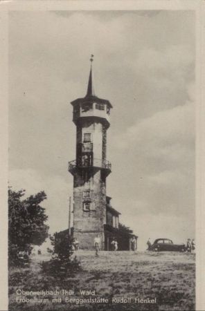 Oberweißbach - Fröbelturm Oberweißbach - Fröbelturm