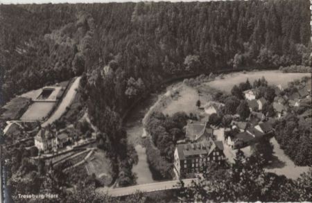 Treseburg - von oben Treseburg - von oben