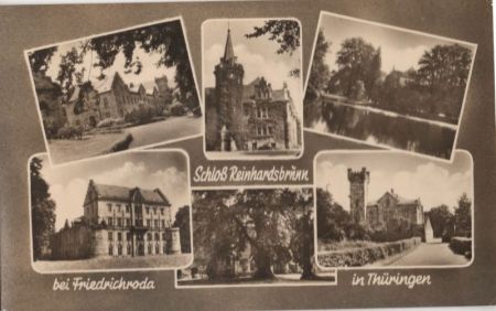 Friedrichroda - Schloss Reinhardsbrunn Friedrichroda - Schloss Reinhardsbrunn