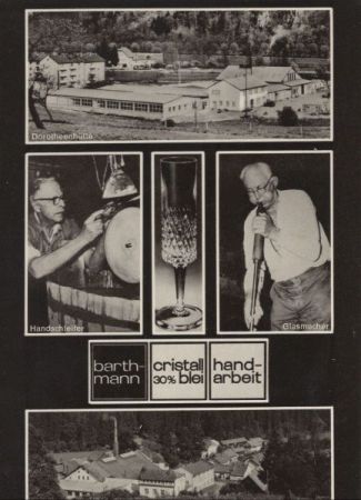 Bayerisch-Eisenstein-Regenhütte - Barthmann Kristallbetriebe Bayerisch-Eisenstein-Regenhütte - Barthmann Kristallbetriebe