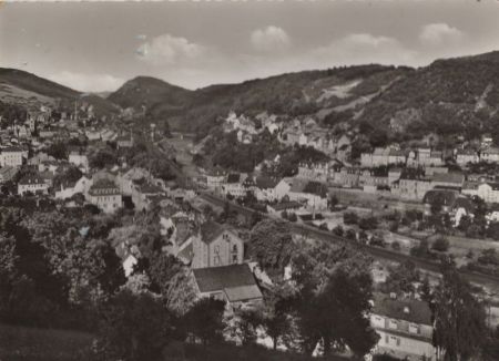Kirn - Blick vom Habichtskopf Kirn - Blick vom Habichtskopf