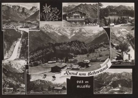 Oberstdorf-Schwand - 9 Bilder Oberstdorf-Schwand - 9 Bilder