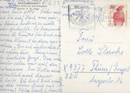 Berchtesgaden-Maria Gern - Schönfeldspitzhäusl Berchtesgaden-Maria Gern - Schönfeldspitzhäusl