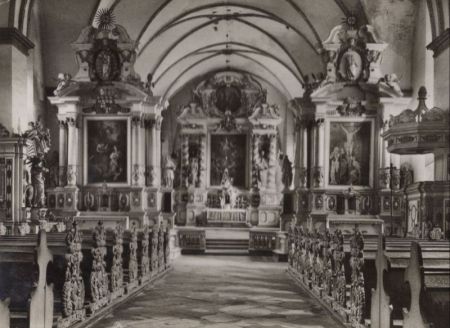 Höxter - Corvey - Kirche, innen Höxter - Corvey - Kirche, innen