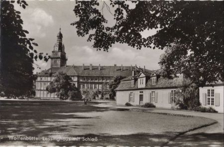 Wolfenbüttel - Lessinghaus Wolfenbüttel - Lessinghaus
