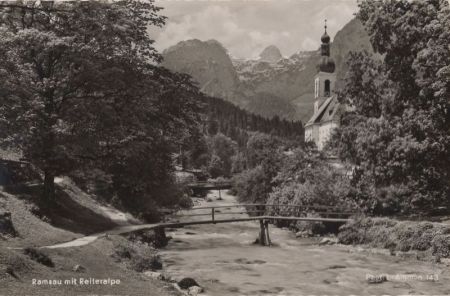 Ramsau - mit Reiteralpe Ramsau - mit Reiteralpe