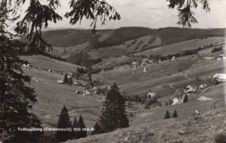 Todtnauberg (OT von Todtnau) - Ansicht Todtnauberg (OT von Todtnau) - Ansicht