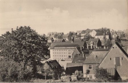 Altenberg, Erzgebirge - Ansicht Altenberg, Erzgebirge - Ansicht