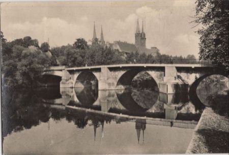 Merseburg - Waterloobrücke Merseburg - Waterloobrücke