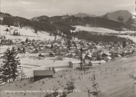 Oberstaufen - Wintersportplatz Oberstaufen - Wintersportplatz