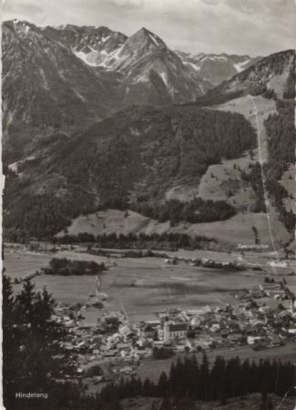 Bad Hindelang - von oben Bad Hindelang - von oben