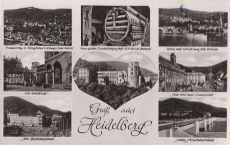 Heidelberg - 8 Bilder Heidelberg - 8 Bilder