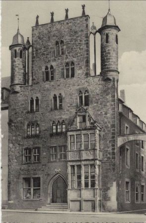 Hildesheim - Tempelhaus Hildesheim - Tempelhaus