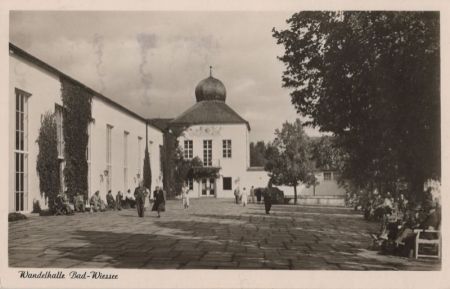 Bad Wiessee - Wandelhalle Bad Wiessee - Wandelhalle