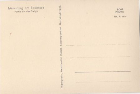 Meersburg - An der Steige Meersburg - An der Steige