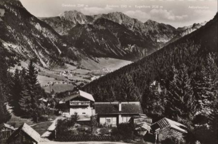 Retterschwanger Tal - Berggasthaus Horn Retterschwanger Tal - Berggasthaus Horn