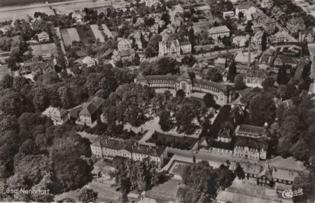 Bad Nenndorf - aus der Luft Bad Nenndorf - aus der Luft