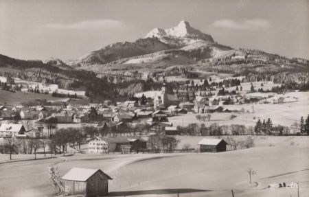 Wertach - mit Grünten Wertach - mit Grünten