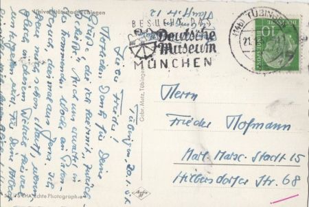 Tübingen - von oben Tübingen - von oben
