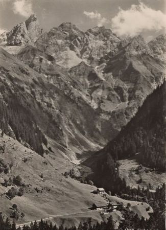Oberstdorf-Einödsbach - mit Mädelegabelgruppe Oberstdorf-Einödsbach - mit Mädelegabelgruppe