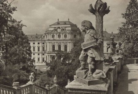 Würzburg - Mittelbau der Residenz Würzburg - Mittelbau der Residenz