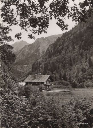 Bad Hindelang - Giebelhaus Bad Hindelang - Giebelhaus